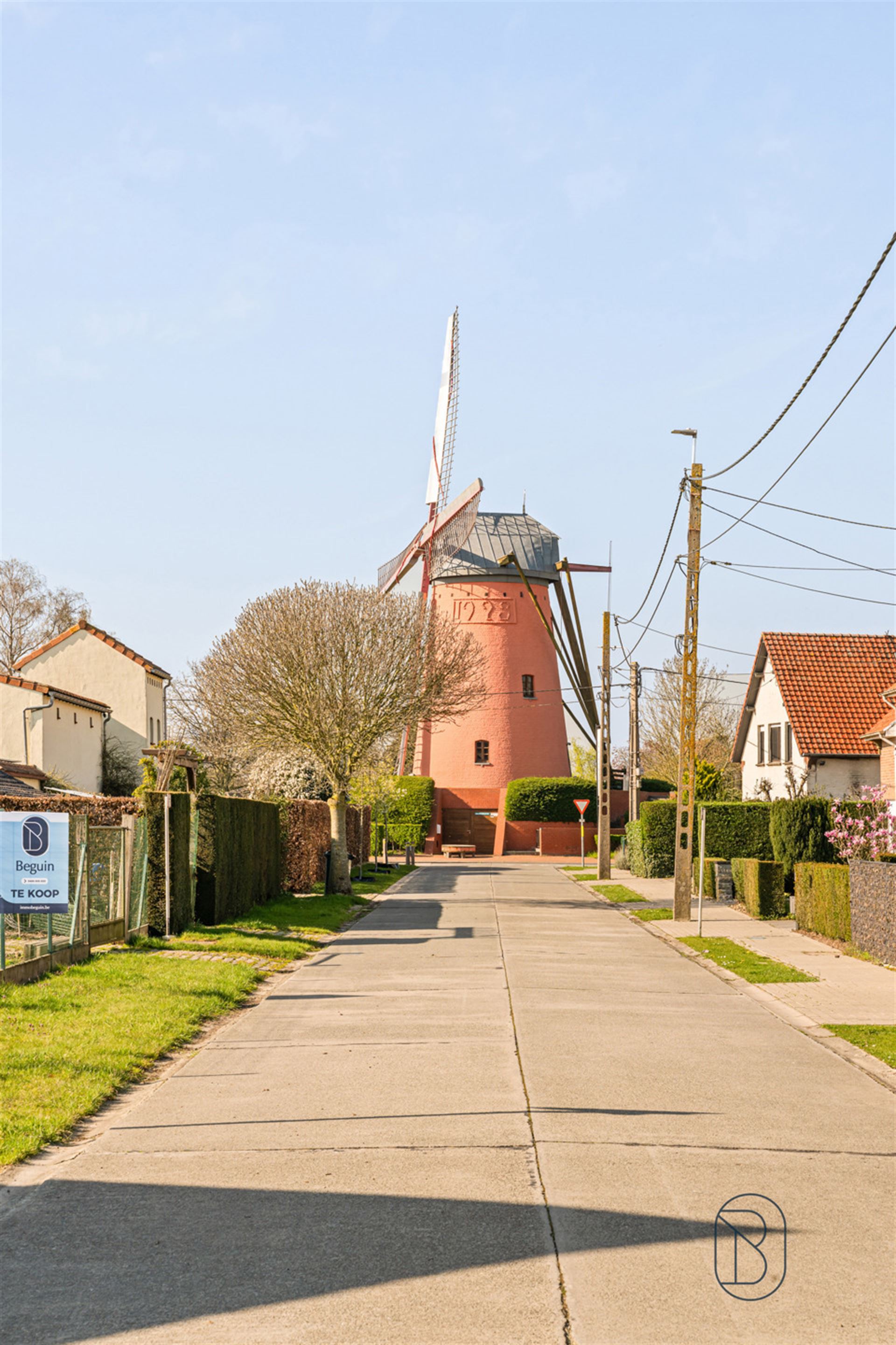 Bouwgrond 756m² voor villa, in Outrijve - foto 3