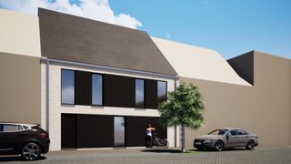 Langs de Zandvoordedorpsstraat ter hoogte van het centrum van Zandvoorde deelgemeente van Oostende bouwt Residentie Vastgoed weldra 2 ruime woningen met een bewoonbare oppervlakte van 184,30 m². Dit project is gelegen in het centrum van Zandvoorde. Zandvoorde wordt gekenmerkt door zijn bruisende doch landelijke omgeving op een boogscheut van zijn grote broer de Stad aan Zee Oostende. De site ligt vlakbij de op -en afrit a5 Zandvoorde van de snelweg A10. Hierdoor is de site vlot bereikbaar vanuit Oostende (8 minuten) en Brugge (20 minuten). Het stadcentrum van Oudenburg ligt tevens op een boogscheut van de site doormiddel van de verbinding via de Zandvoordsestraat. De voornaamste voorzieningen bevinden zich op wandelafstand van de woningen (supermarkt, apotheker, bakker, school, …). Tevens is de site vlot bereikbaar via het openbaar vervoer (lijnen 21, 22, 23, 54, 82).<br /><br />De woning zelf beschikt op de gelijkvloerse verdieping over een inkom met apart toilet, een aparte bergruimte/ fietsenstalling met aansluiting tot de straat en een ruimte lichtrijke leefruimte met open ingerichte keuken. Op de eerste verdieping bevinden er zich een ruime slaapkamer met dressing, een badkamer, een apart toilet, een extra bergruimte en een bureauruimte met open vide richting de woonkamer. Op de tweede verdieping bevinden er zich nog 2 slaapkamers en een extra bergruimte. Overigens beschikt elke woning over een zuid gerichte private tuin (9m x 5m). (Gvg, Wg, Gmo, Gvk, Gvv)<br /><br />Residentie Vastgoed treedt niet op als bemiddelaar maar als verkoper van het onroerend goed