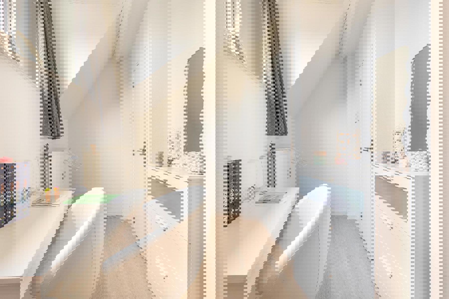 Gezellige en ruime studentenkamer met eigen sanitair - foto 5