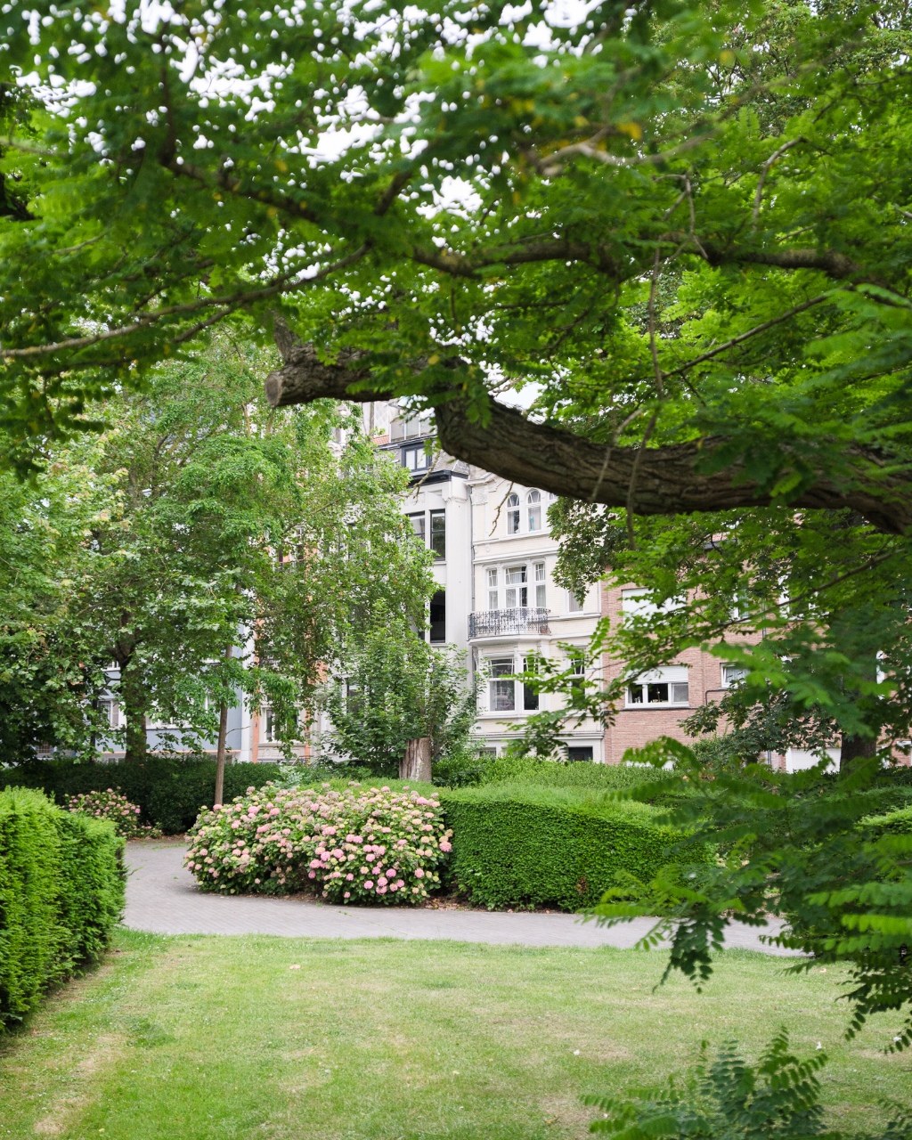 Oostende – ‘Les Hirondelles’: statige eclectische burgerwoning met handelsruimte en drie appartementen. - foto 4