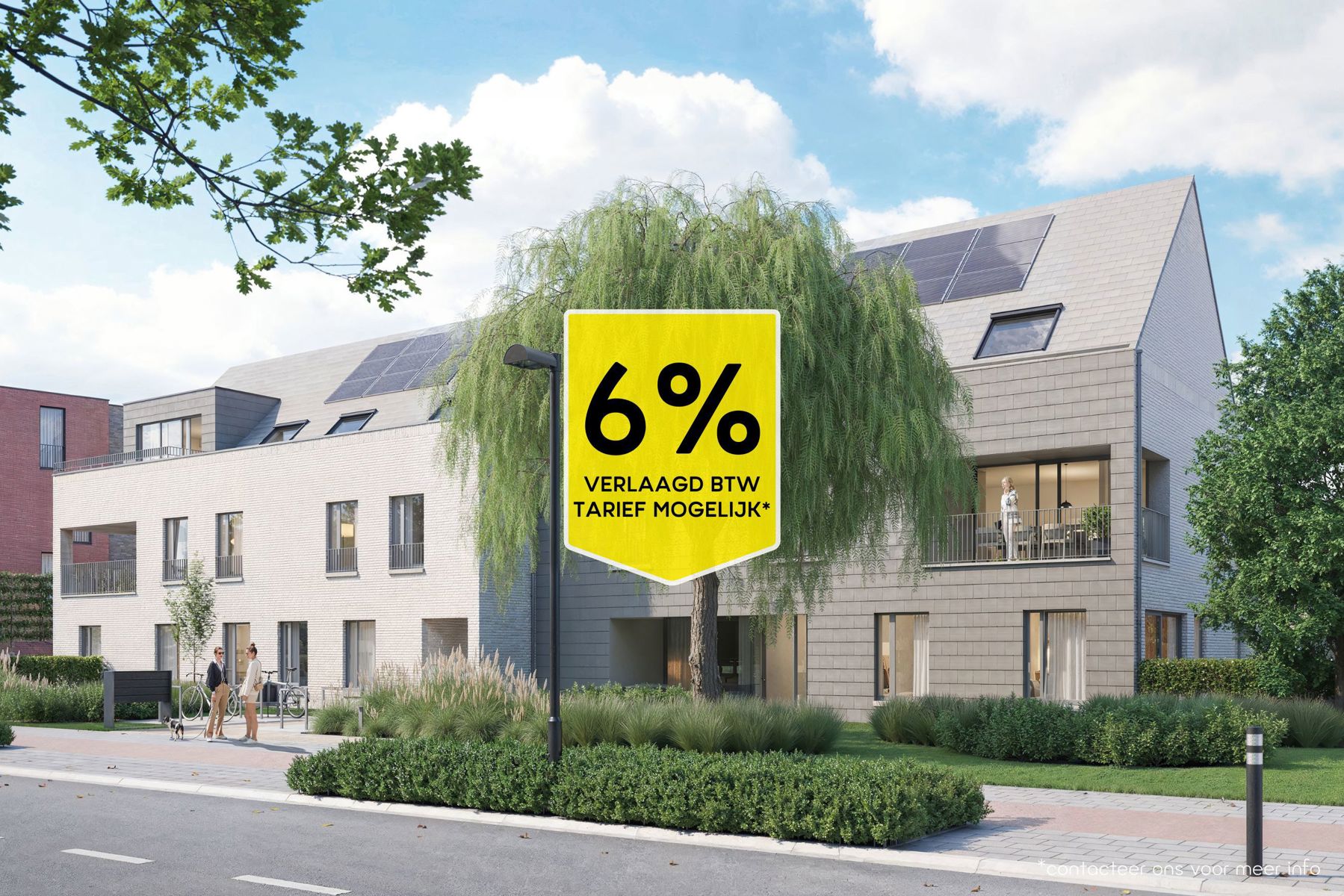 Residentie Bens – Stijlvol, eigentijds &amp; comfortabel wonen - foto 1