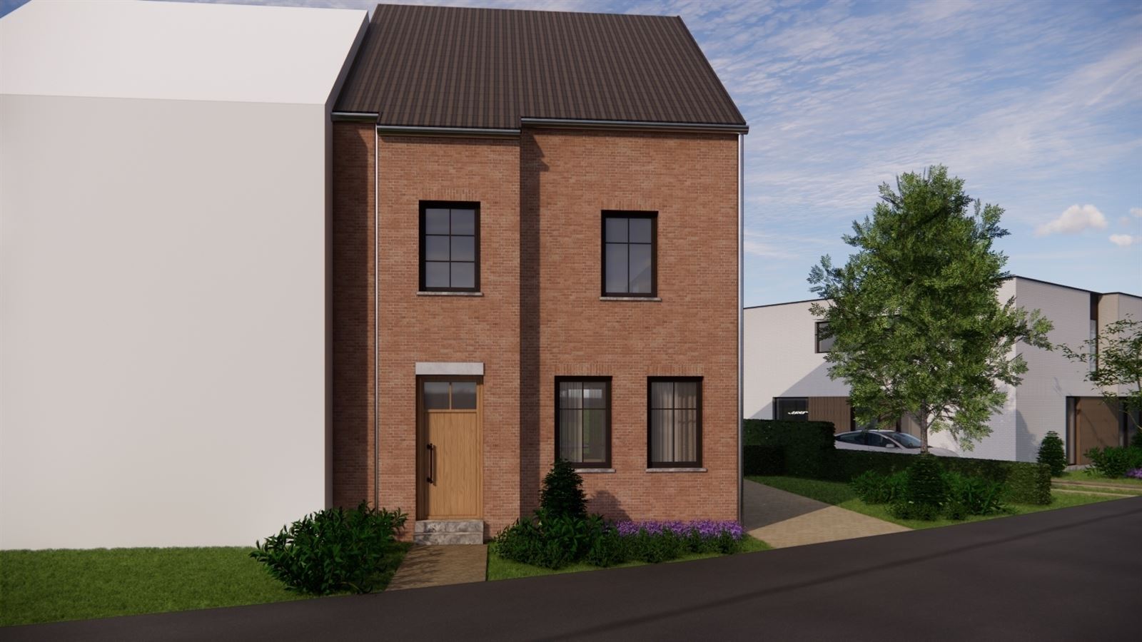 Rustig gelegen nieuwbouw met 3 slaapkamers.  - foto 3