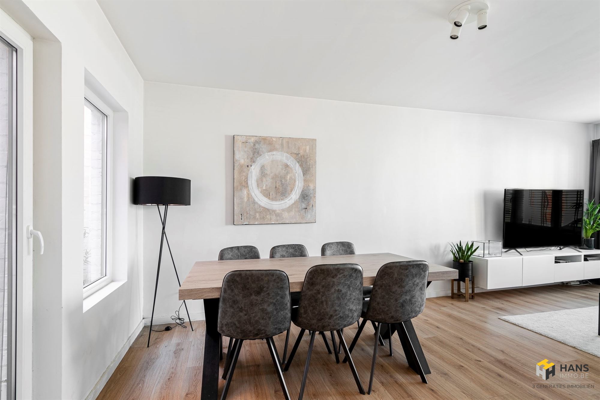 Instapklaar appartement ( 80 m²) met 2 slaapkamers en tuin (95 m²) in Duffel. - foto 4