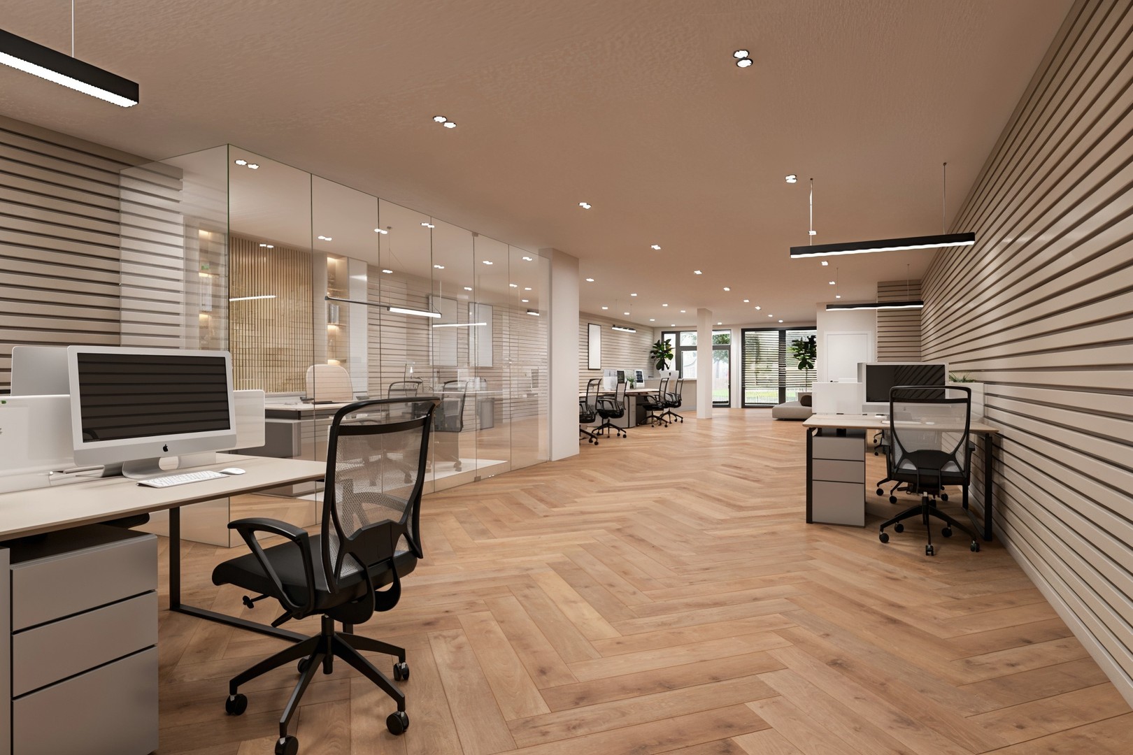 Nog in te richten kantoorruimte aan de jachthaven van Nieuwpoort - foto 1