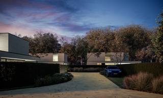 Op een prachtige groene ligging in het kleinschalige project Kastanjeveld bevindt zich deze ruime nieuwbouwvilla op een perceel van 1.009m². De woning combineert hedendaags wooncomfort met veel licht, ruimte en een doordachte indeling, en kan bovendien onder voorwaarden aangekocht worden aan het verlaagde btw-tarief van 6%.<br /><br />De gelijkvloerse verdieping werd ontworpen met veel aandacht voor openheid en natuurlijke lichtinval. Dankzij de grote raampartijen geniet de leefruimte van een aangenaam contact met de tuin. Naast de ruime woon- en eetkamer met open keuken is er ook een zeer ruime berging voorzien welke aansluit aan de keuken.<br /><br />Op de verdieping bevinden zich vier volwaardige slaapkamers, twee badkamers, berging welke gebruikt kan worden als dressing en een toilet.<br /><br />Deze luxueuze villa kan volledig naar eigen smaak worden afgewerkt waarbij gebruik gemaakt wordt van kwalitatieve materialen en de nieuwste technieken. Er kan zowel een landelijke stijl als een moderne stijl toegepast worden.<br /><br />Dit alles in de rustige, bosrijke omgeving, in een doodlopende straat en op fietsafstand van het centrum en de winkels van Veldegem.<br /><br />Er rust geen bouwverplichting op dit project.