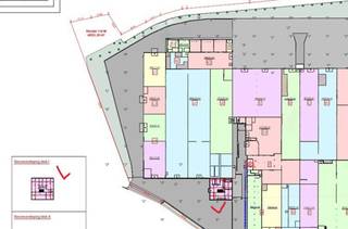 Kantoor te huur 648m² met zonnepanelen en laadpalen inbegrepen