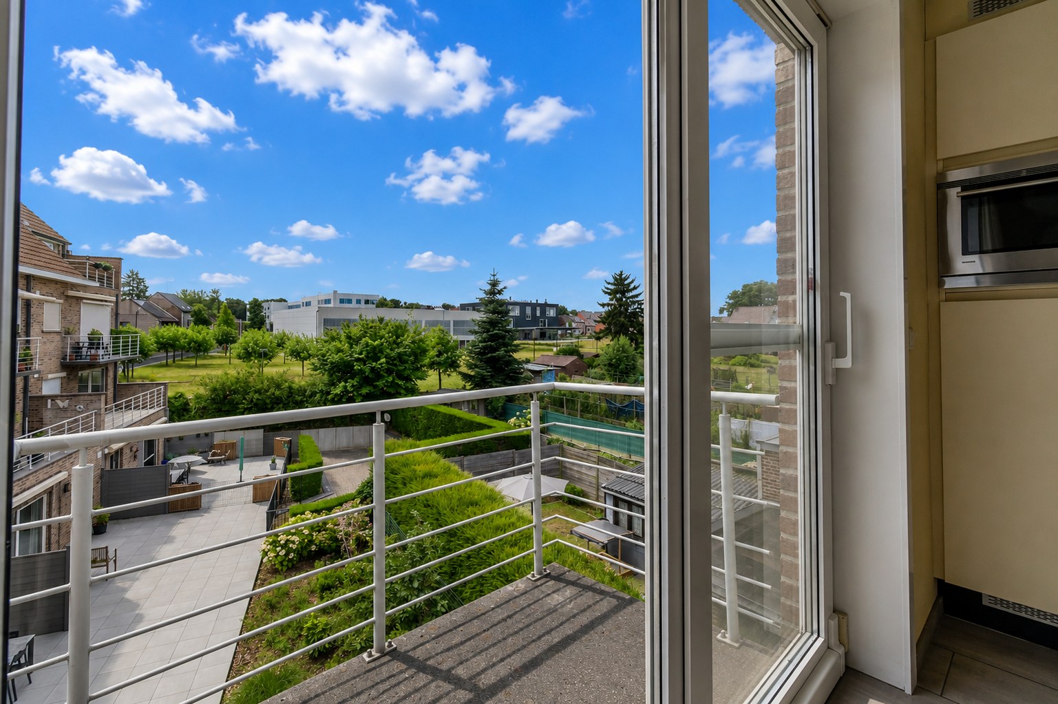 RUIM APPARTEMENT (EPC: B) MET 2 SLP, TERRASSEN & GARAGEBOX! - foto 5