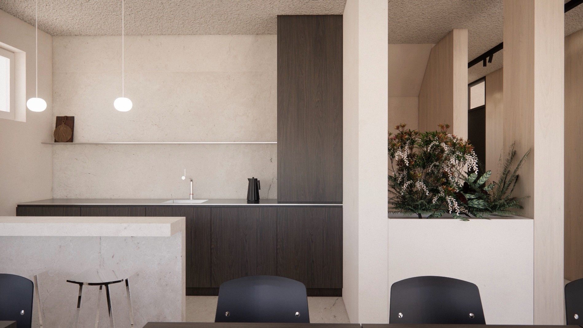 Veelzijdige ruimte van 100 m² + gedeelde faciliteiten te Sint-Martens-Latem - photo 3