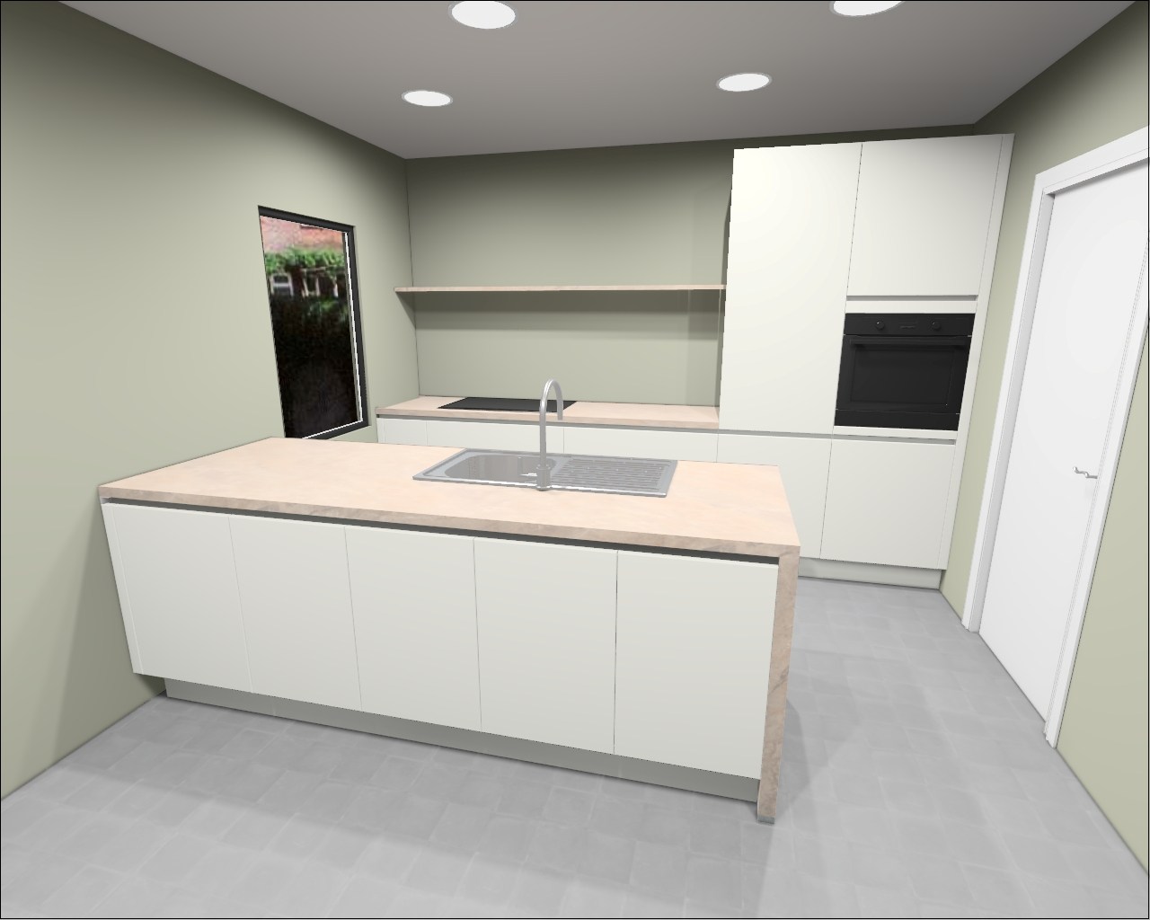 Apartment for rent in Sint-Kruis with 3 bedrooms - photo 3