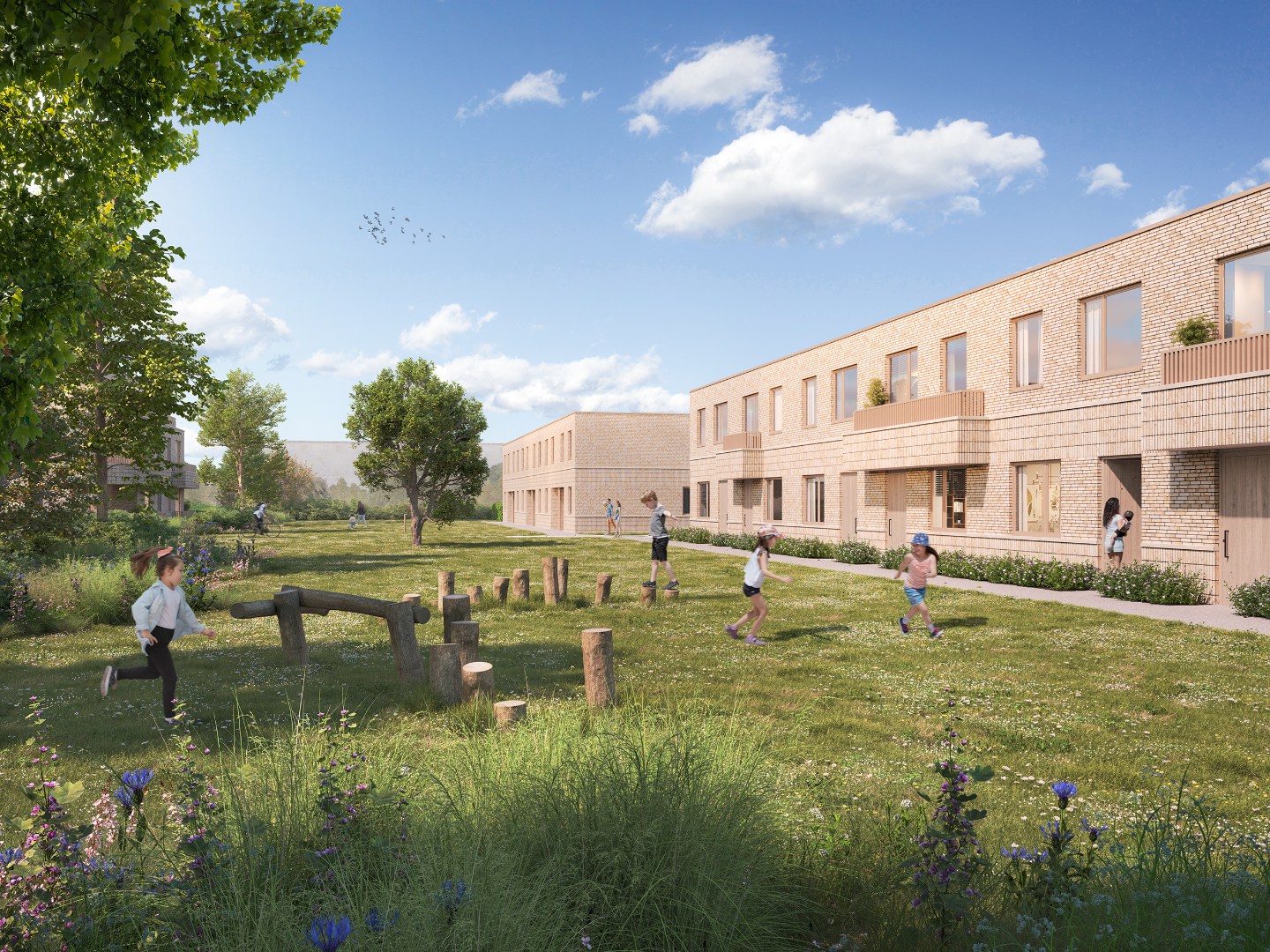 Moderne woningen met tuin in oase van rust - foto 2