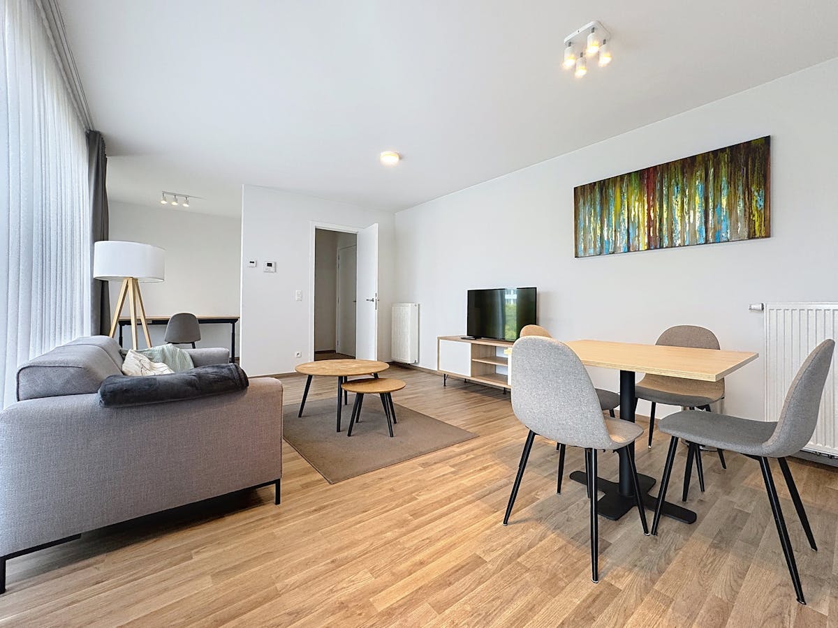 Appartement met 1 slaapkamer Groendreef Brussel - foto 3