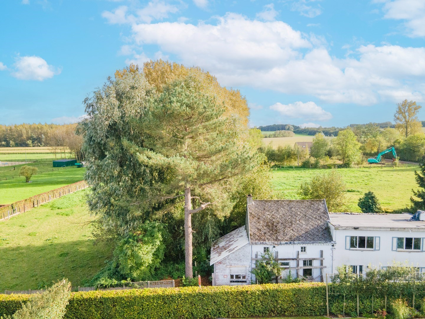 Bouwgrond op unieke en pittoreske ligging te Vlierzele - foto 3