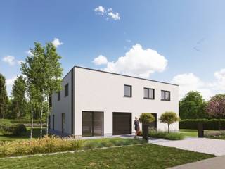 <span><span>Villa Zeebries is een <strong>moderne en uiterst kwalitatieve nieuwbouwwoning</strong> net buiten het centrum van <strong>Lombardsijde</strong> (Middelkerke). Deze ruime halfopen bebouwing is gelegen langs de Nieuwpoortlaan, met een zeer vlotte verbinding naar Middelkerke en Nieuwpoort. Dankzij deze fantastische ligging, <strong>dicht bij de kust</strong>, is Villa Zeebries een echte parel op de vastgoedmarkt. <br />De woning krijgt een <strong>stijlvolle en moderne uitstraling met afwerking in crepi en arduin</strong>. Standaard worden ook <strong>zonnepanelen</strong> voorzien met een totaalvermogen van 3700 Wp en er is een ventilatiesysteem type C+. Verder is het eigendom ook uitgerust met een regenwaterput van 10.000 liter.<br />Dit nieuwbouwproject wordt gerealiseerd door <strong>Demuynck Bouw</strong>. Met meer dan 30 jaar ervaring is deze betrouwbare aannemer een gevestigde waarde op de nieuwbouwmarkt. Demuynck staat garant voor hun persoonlijke aanpak, hoogwaardige kwaliteit en de beste prijs-kwaliteitverhouding.<br /><br /><u><strong>Indeling:</strong></u><br />Het eigendom ligt op een perceel van 367 m<sup>2</sup> en heeft een <strong>bewoonbare oppervlakte van 161,70 m<sup>2</sup></strong>. De woning is toegankelijk langs de zijkant. Via de inkomhal heeft u toegang tot een apart gastentoilet, de woonkamer en een <strong>polyvalente bureauruimte</strong>. De bureaukamer geeft doorgang naar een ruime <strong>inpandige garage met sectionaalpoort</strong>. Op het gelijkvloers zorgt de woonkamer met open keuken voor een uniek open en ruimtelijk gevoel. Dankzij de grote raampartijen geniet u van heel <strong>veel natuurlijke lichtinval</strong>.<br />Op de bovenverdieping tellen we <strong>3 ruime slaapkamers</strong>. Vervolgens vinden we hier ook een apart toilet en badkamer. Momenteel heeft u nog heel wat mogelijkheden voor de afwerking van keuken en badkamer. <strong>Contacteer ons</strong> voor een gedetailleerd lastenboek met budgetten e.d. .<br />Ten slotte beschikt het eigendom buiten over een<strong> tuin </strong>met mogelijkheid tot het plaatsen van een <strong>terras en oprit</strong>.<br /><br /><u><strong>Wat maakt Villa Zeebries uniek?</strong></u></span></span>
<ul>
<li><span><span><strong>Toplocatie</strong>: tussen grote kustgemeentes Middelkerke en Nieuwpoort;</span></span></li>
<li><span><span>dicht bij de haven en zee;</span></span></li>
<li><span><span>ruime halfopen nieuwbouwwoning (161,70 m<sup>2</sup> bew. opp.) met tuin aan de kust: <strong>UNIEK OP DE VASTGOEDMARKT</strong>;</span></span></li>
<li><span><span><strong>stijlvolle & strakke afwerking</strong> in crepi en arduin;</span></span></li>
<li><span><span>3 zeer ruime slaapkamers;</span></span></li>
<li><span><span>gelijkvloerse <strong>polyvalente ruimte</strong>;</span></span></li>
<li><span><span>veel natuurlijke lichtinval;</span></span></li>
<li><span><span><strong>veel parkeergelegenheid</strong> (ruime inpandige garage + oprit);</span></span></li>
<li><span><span>energiezuinige technieken (<strong>zonnepanelen</strong>).</span></span></li>
</ul>
<span><span>Bent u op zoek naar een <strong>halfopen woning aan de kust</strong> met veel ruimte voor u en uw gezin? Grijp deze opportuniteit en contacteer ons op <strong>051 501 151</strong> of via <strong>diksmuide@diksimmo.be</strong> .</span></span>