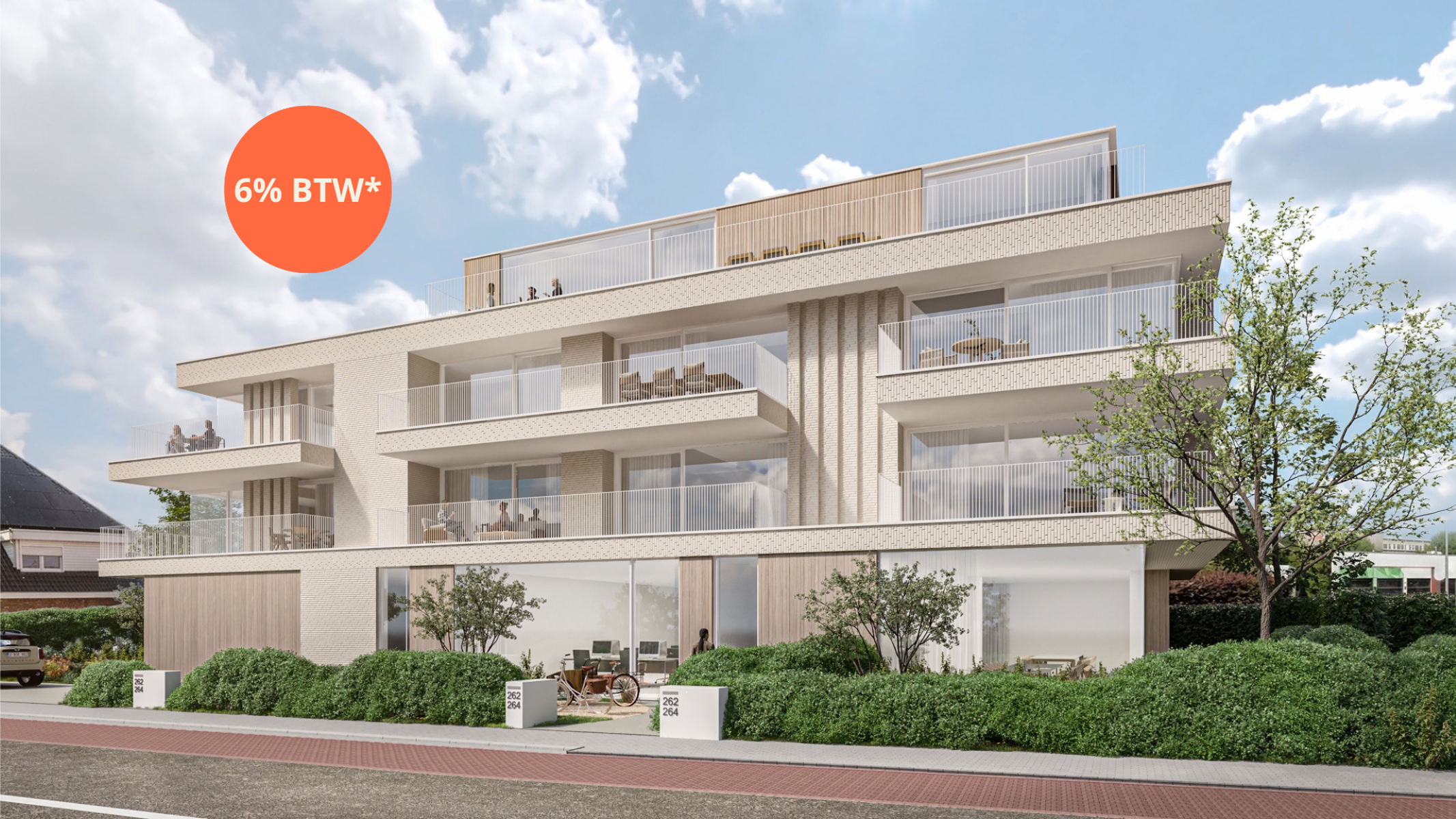 Appartement te koop in Brugge met 3 slaapkamers - foto 1