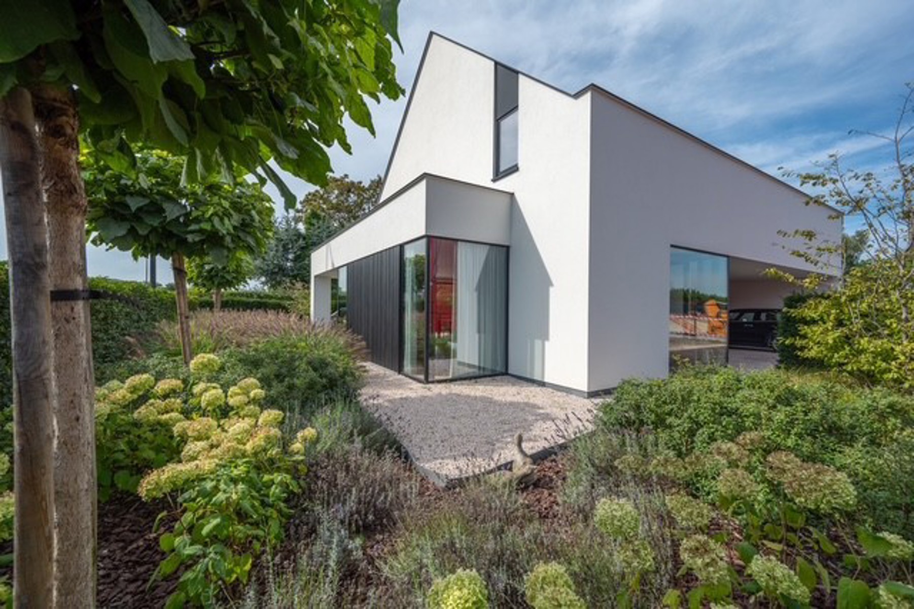 Moderne energiezuinige villa aan de rand van Knokke - foto 1