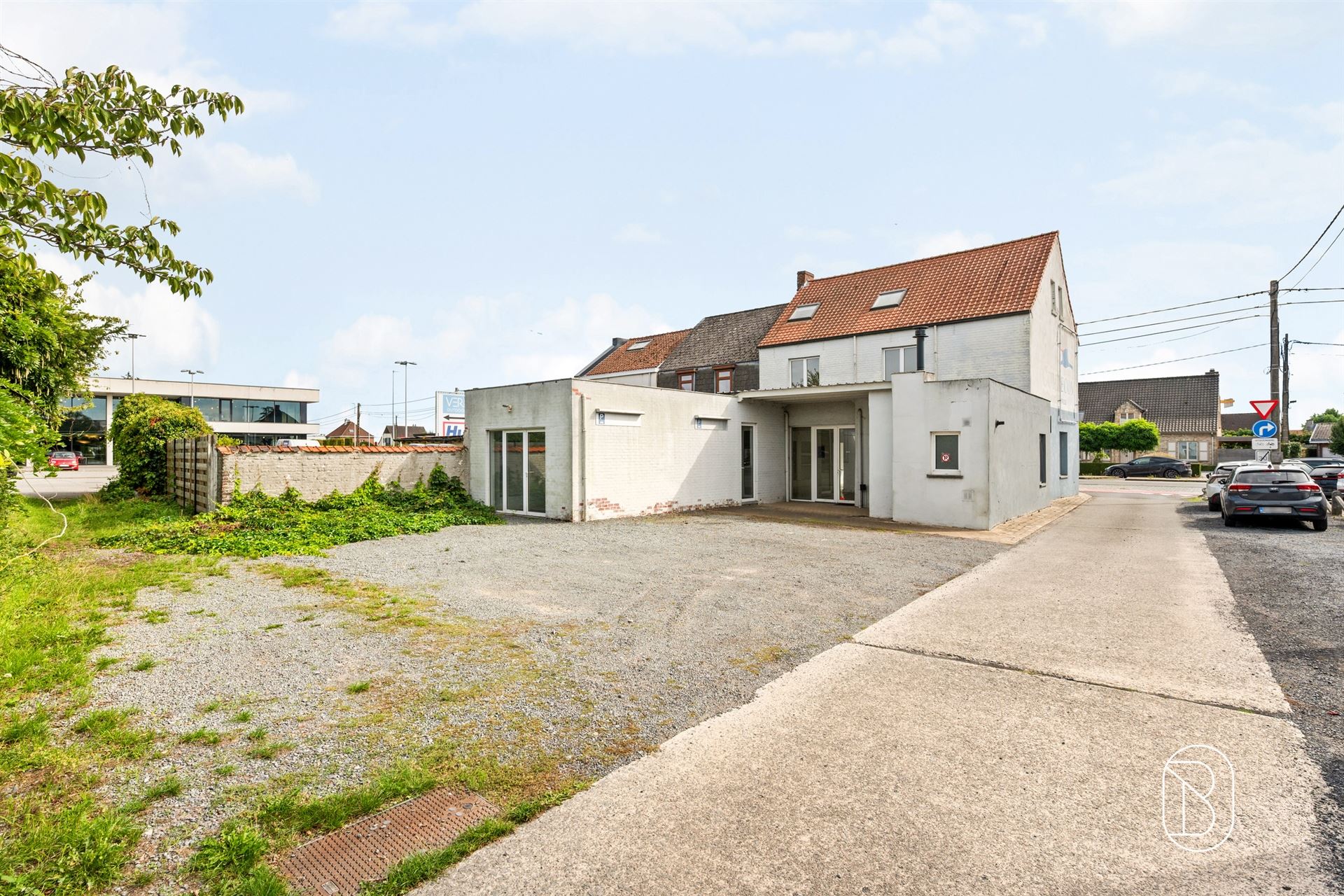 Topgelegen commercieel pand met parking - foto 4