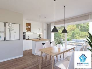 Briljantimmo biedt in alle exclusiviteit deze nieuw te bouwen, BEN woning aan. Op wandelafstand van Houtem centrum die comfort en...