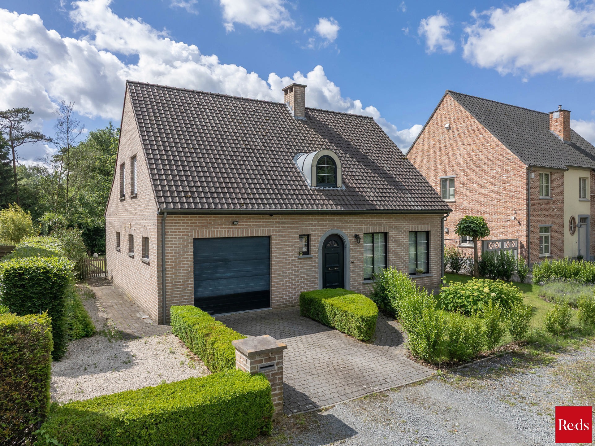 Vrijstaande woning met zuidtuin in het groen van Zoersel - foto 1