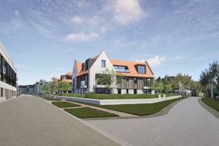 Een exclusief nieuwbouwproject in het hart van Duinenwater: drie kleinschalige residenties met in totaal 20 appartementen. De gebouwen zijn tijdloos en modern ontworpen en bieden een ideaal evenwicht tussen rust, wonen en bereikbaarheid. Op wandelafstand liggen het meer, de zee, het centrum en alle nodige voorzieningen.<br /><br />De residenties tellen een gevarieerd aanbod appartementen van één tot vier slaapkamers. Alle appartementen beschikken over grote raampartijen die voor veel licht zorgen en geven uit op zonnige terrassen.<br /><br />De appartementen zijn rechtstreeks van de kelderverdieping bereikbaar waarbij er staanplaatsen en garages te koop zijn. <br /><br />Fietsenberging op de kelderverdieping met privatieve fietshaken. <br /><br />De afwerking van de appartementen is voorzien met tijdloze en duurzame materialen in de lijn van de architectuur van de residentie.<br /><br />Aarzel niet ons te contacteren voor meer info op kantoor: verkoop@immobis.be of via +32 50 63 20 41.