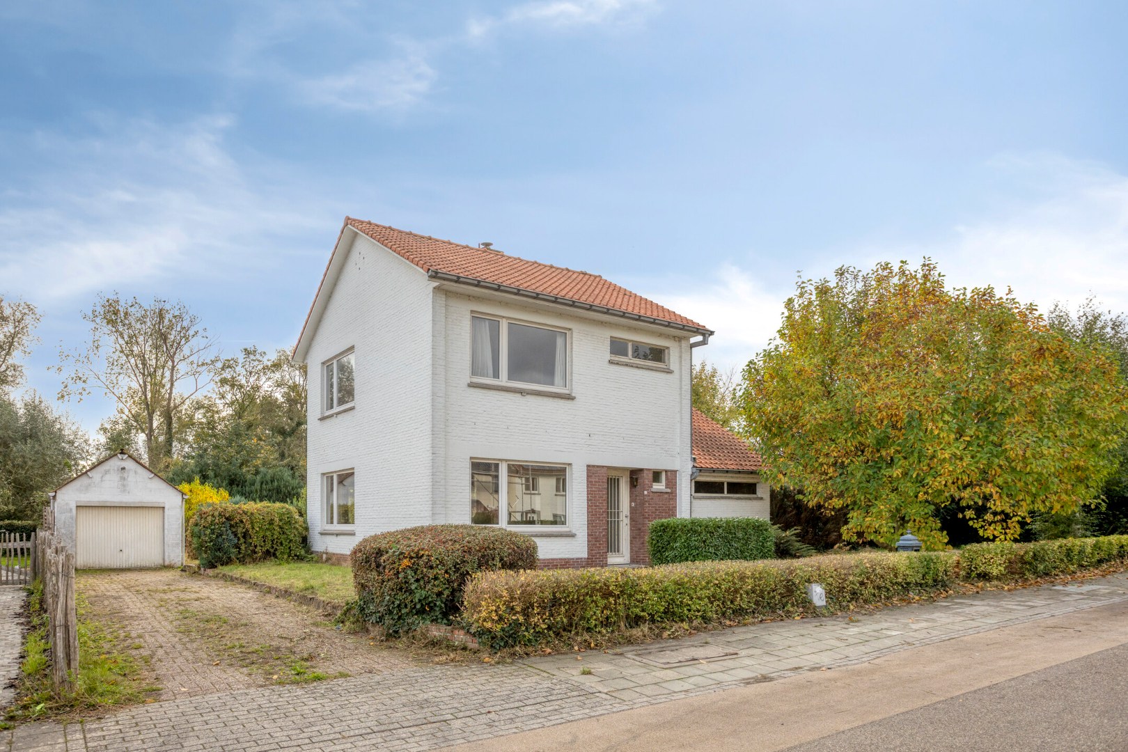 Uniek gelegen open bebouwing met 3 slaapkamers, tuin, terras en garage in Wilsele – EPC 515 kWh/m² - bewoonbare opp. 124 m² - foto 1