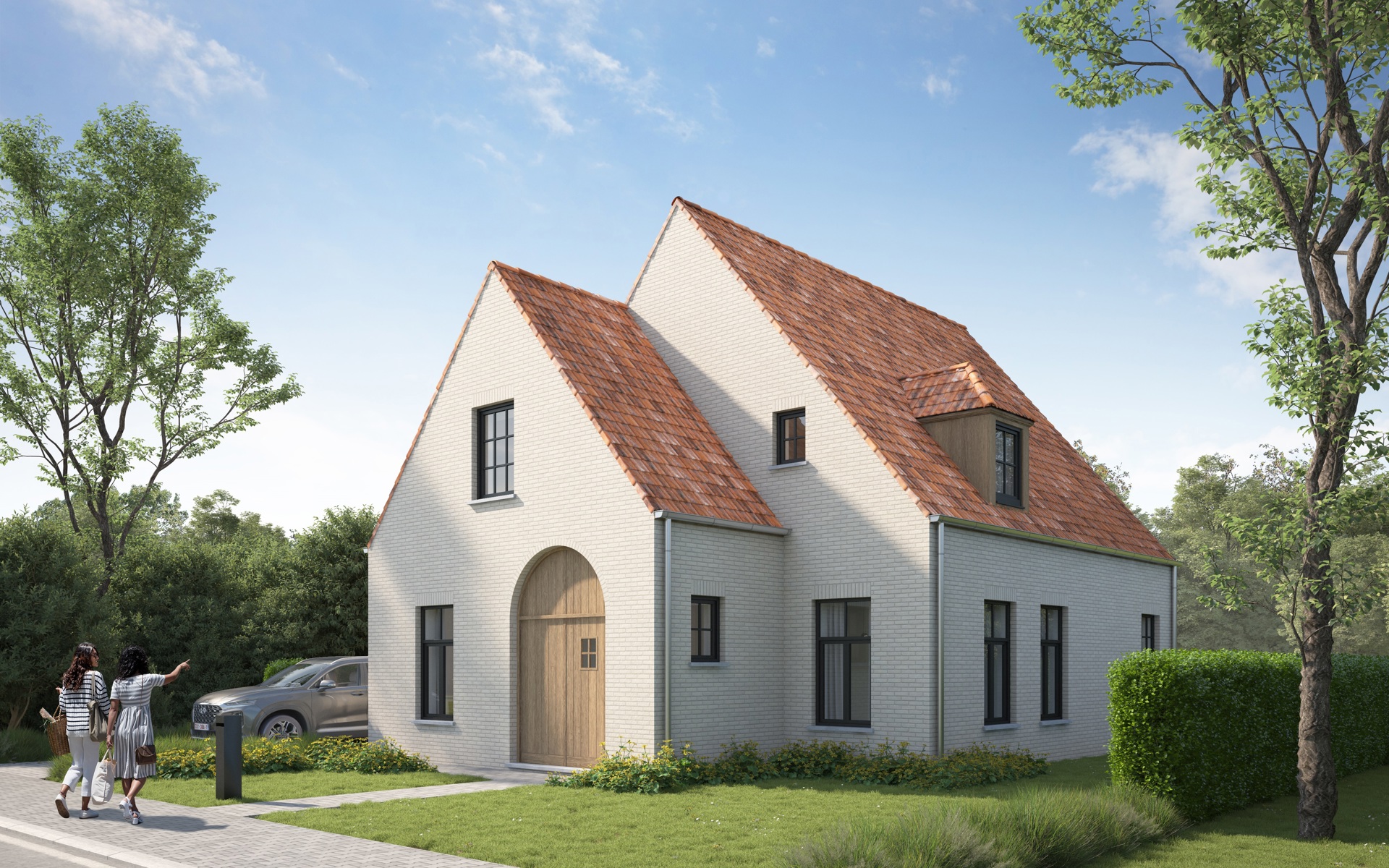 Tijdloze, vrijstaande woning - foto 1