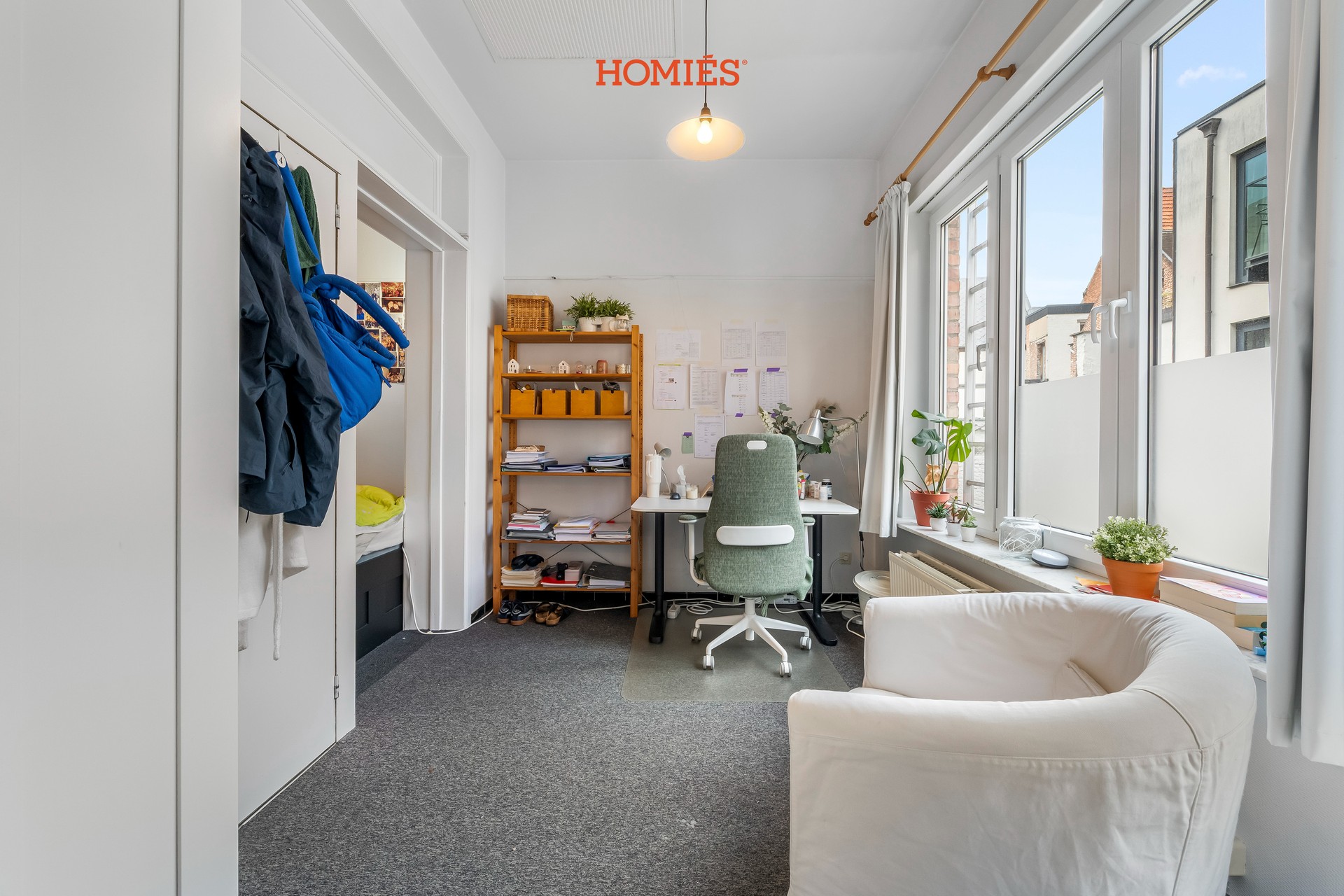 Studentengebouw met 9 kamers eigen sanitair - foto 3
