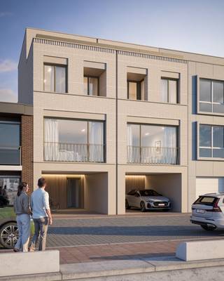 Uitzonderlijk zeldzame projectsite te koop in Zeebrugge, gelegen aan de Werfkaai/Tijdokstraat met frontaal en open zicht op de jachthaven.Dit type...