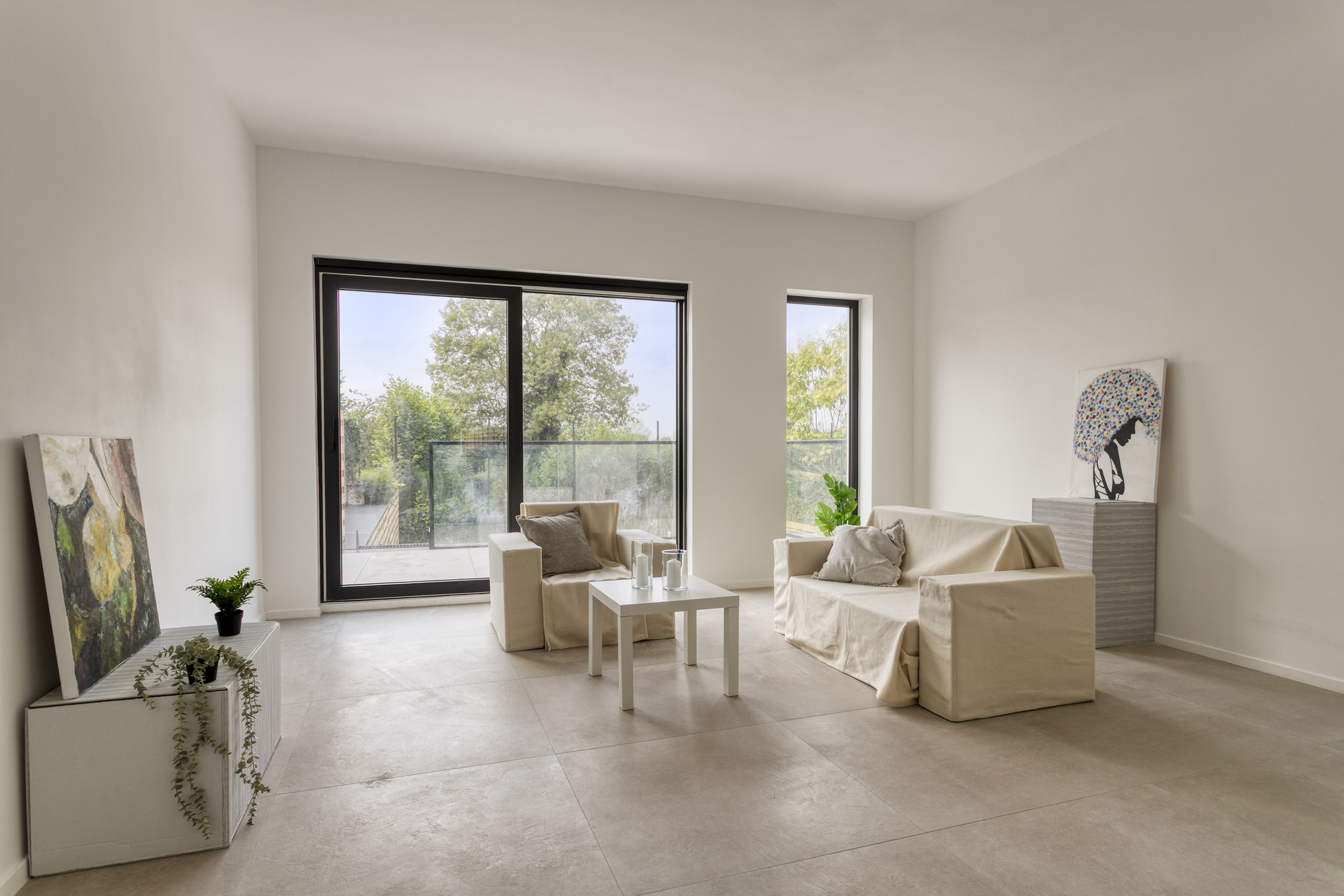 Nieuwbouwappartement in centrum Anzegem - foto 4