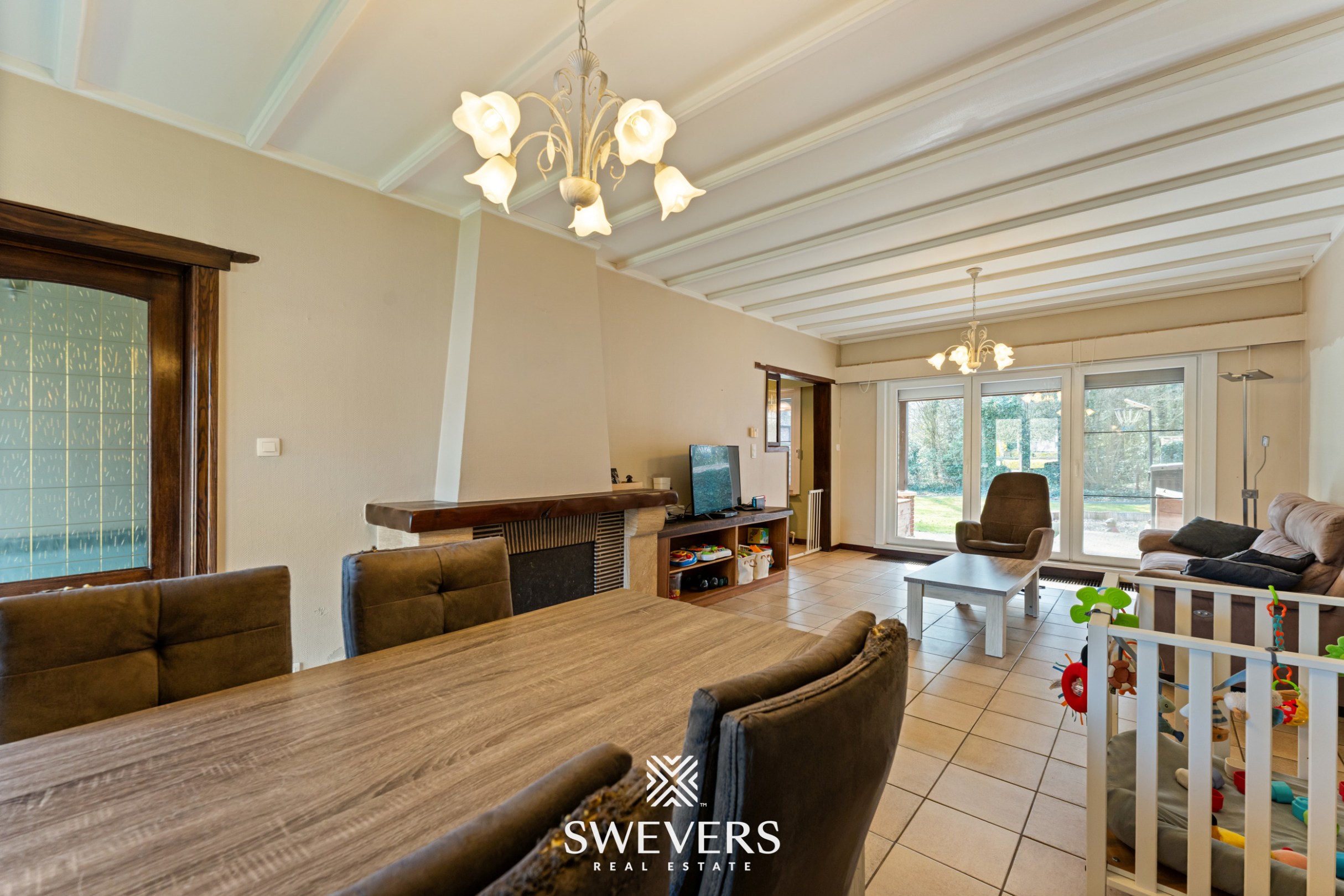 Knusse, te moderniseren woning met 3slpk op 7a61 te Heusden-Zolder - foto 4