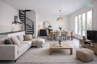 Info en bezoeken - 02 315 51 71Foto niet contractueel.We Invest stelt met plezier dit stedenbouwkundig project voor. Momenteel gekend als garage,...