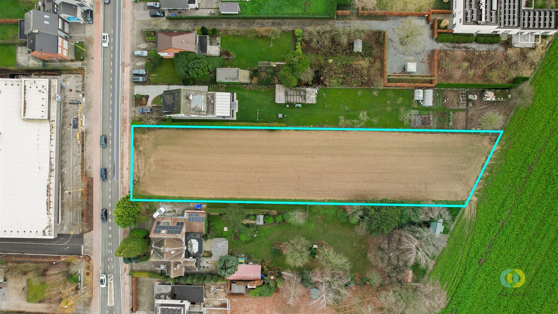 Goed gelegen (project)grond in groene omgeving - foto 3