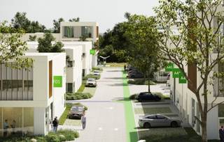 Nieuwbouw - Industrieel project / KMO te koop in Nijvel. Gelegen nabij de E19, N25 en Brusselse ring). Units van +/- 144 m² tot +/- 288 m²...