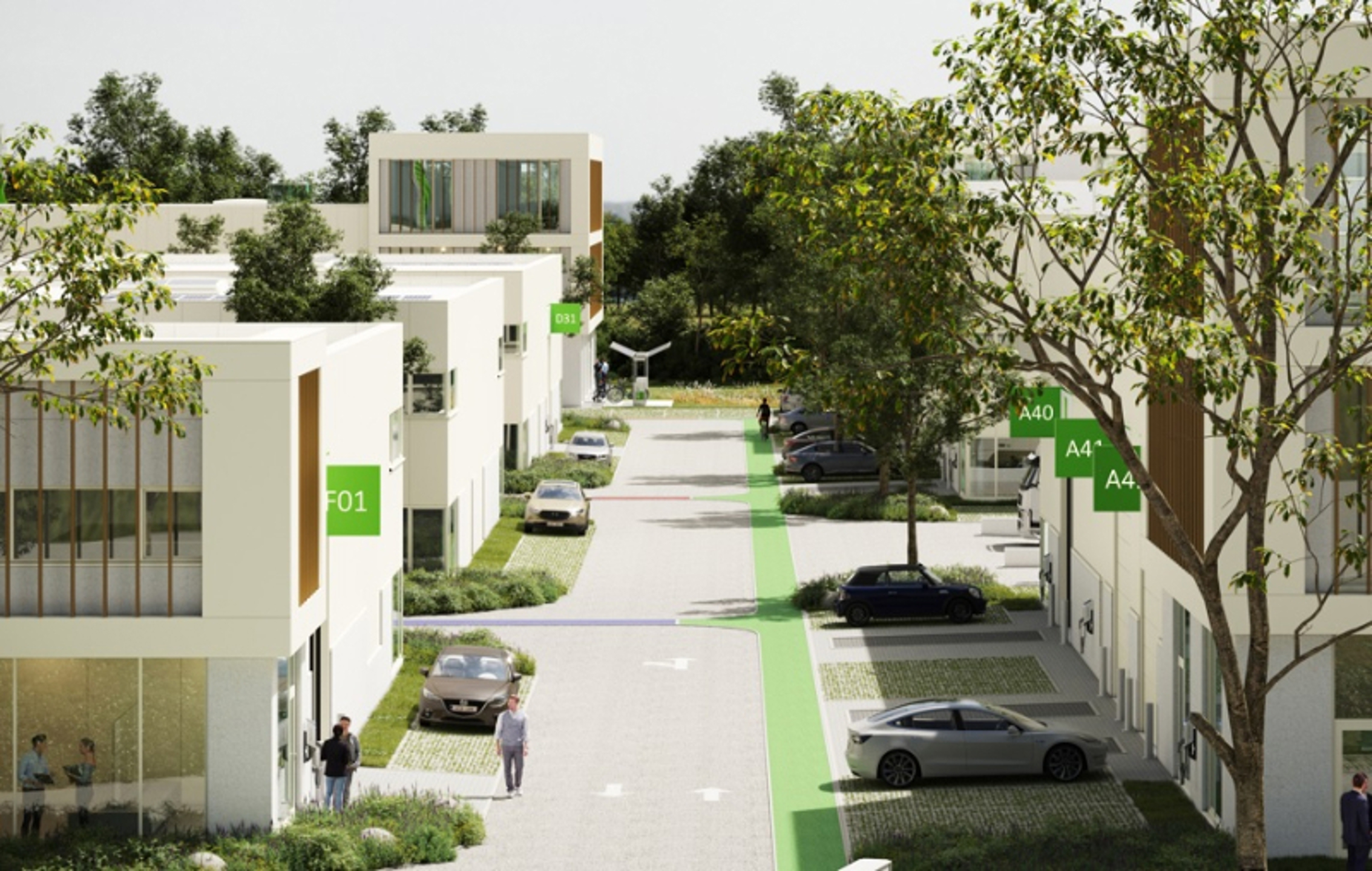 Te koop KMO eenheid industrieterrein Nijvel Noord - foto 3