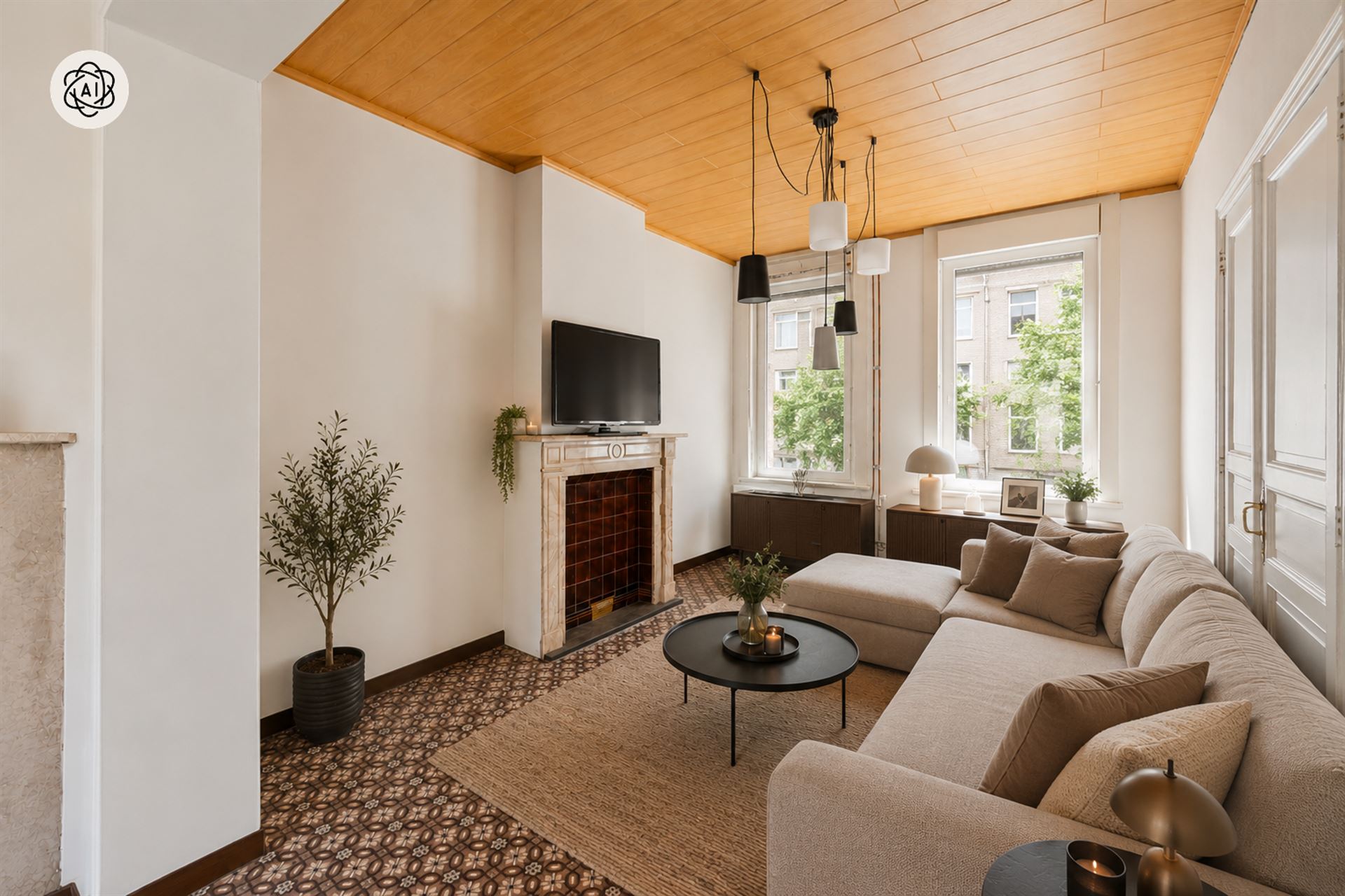 Instapklare woning met 2 slpk en tuin in het centrum - foto 4
