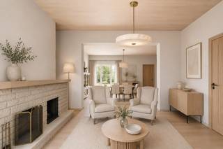 Wie durft te renoveren, wordt hier rijkelijk beloond. Deze halfopen woning in Waasmunster straalt potentieel uit: ruime volumes, een knusse haard, een zonnige tuin met open veldenzicht én de mogelijkheid tot maar liefst vier slaapkamers.<br /><br />Indeling: <br /><br />De lichtrijke leefruimte met sfeervolle haard nodigt uit om tot rust te komen, aangevuld met een aparte eethoek en gesloten keuken. De badkamer met toilet, bad & lavabocompleteert het gelijkvloers.<br /><br />Op de eerste verdieping vind je twee ruime slaapkamers en een kleinere derde kamer — perfect als kinderkamer of berging. Via een vaste trap bereik je de tweede verdieping, die moeiteloos uitgeeft op een vierde, extra ruime slaapkamer.<br /><br />Buiten wacht een gezellige tuin met zicht op de omliggende velden, en een aparte garage met sectionaalpoort.<br /><br />Troeven:<br />- Potentieel van 4 volwaardige slaapkamers<br />- Lichtrijke leefruimte met authentieke haard<br />- Aparte garage met sectionaalpoort<br />- Perceel van 595 m²<br />- Tuin met open veldenzicht<br />- Vlotte verbinding met E17, Lokeren centrum en Waasmunster<br />- Woning met eindeloze mogelijkheden<br /><br />Nieuwsgierig? Contacteer Gilles voor een bezoek zonder engagement.<br /><br />📧 gilles@woonvast.be 📞 0491 94 95 38 🌐 www.woonvast.be
