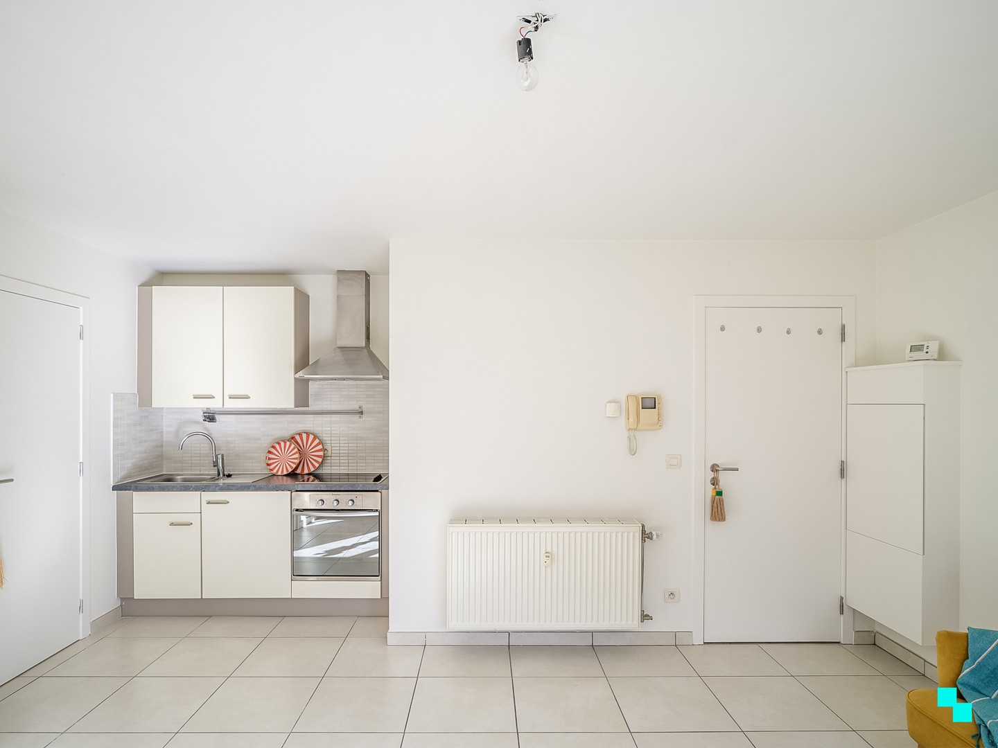 Gelijkvloers appartement met één slaapkamer in het hart van Merelbeke - foto 4