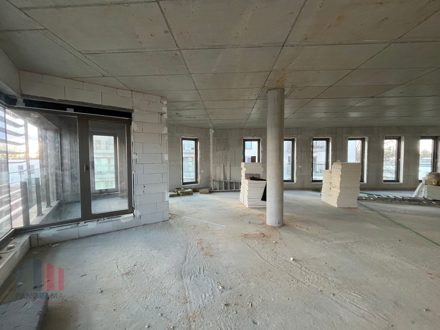 Nieuwbouw kantoorruimte van 109 m² op commerciële toplocatie - foto 2