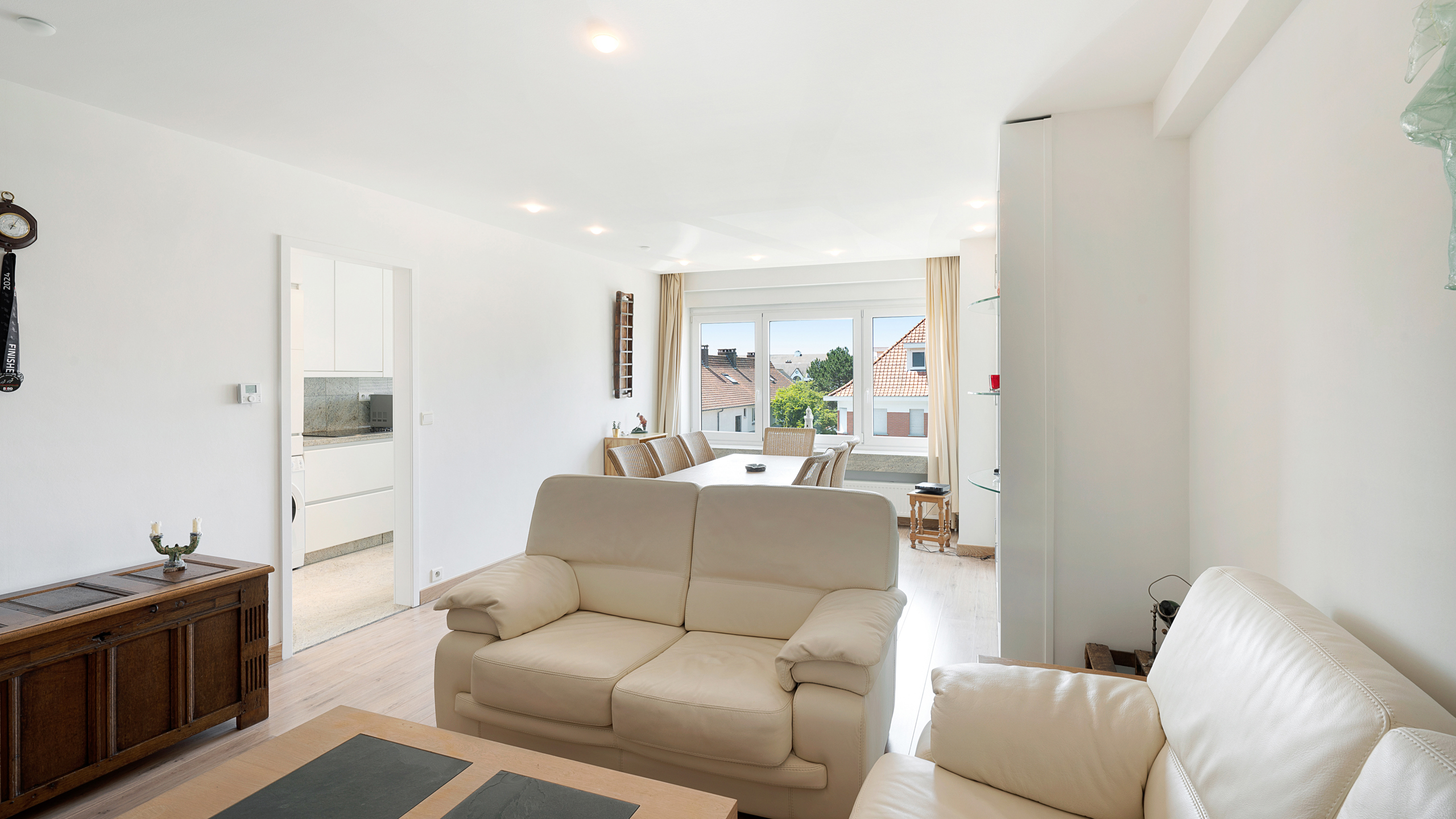 Aangenaam 3-slpk appartement met vrij zicht op Koningslaan - foto 5