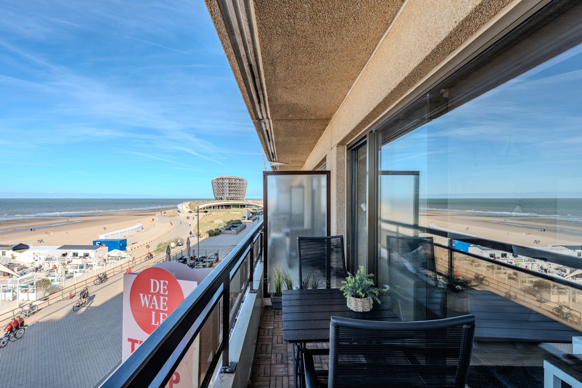 Studio spacieux pour 4 personnes avec terrasse et vue frontale phénoménale sur la mer à vendre - photo 1