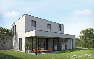 We bouwen deze tijdloze, vrijstaande woning aan de Heidelaan in De Haan: ideaal voor wie wil genieten van wat de zee te bieden heeft. Deze locatie vind je op wandelafstand van het strand: 700m, de Koninklijke Golfclub Oostende: 2 km, het natuurreservaat De Duinen: 700m, de basisschool: 500m. De kusttram brengt je op elke bestemming aan onze Belgische Noordzeekust.
Deze verrassend ruime, energiezuinige nieuwbouwwoning omvat: een inkomhal met toilet, een gelijkvloerse berging, een ruime woon- en eetkamer met veel lichtinval, aansluitend een -naar eigen keuze ingerichte- open keuken, een gelijkvloerse slaapkamer en douchekamer, 3 slaapkamers op de verdieping, een badkamer (met bad, inloopdouche en dubbele wastafel), een afzonderlijk toilet en berging boven. De woning heeft een carport en in de ruime tuin wordt het volop genieten!
Het perceel is toegankelijk via een private toegangsweg: rust en privacy zijn verzekerd! Het gebruik van een warmtepomp, in combinatie met vloerverwarming en zonnepanelen zorgt ervoor dat jouw toekomstige energiefactuur onder controle blijft (E10).
Contacteer me gerust en ontdek alle mogelijkheden!