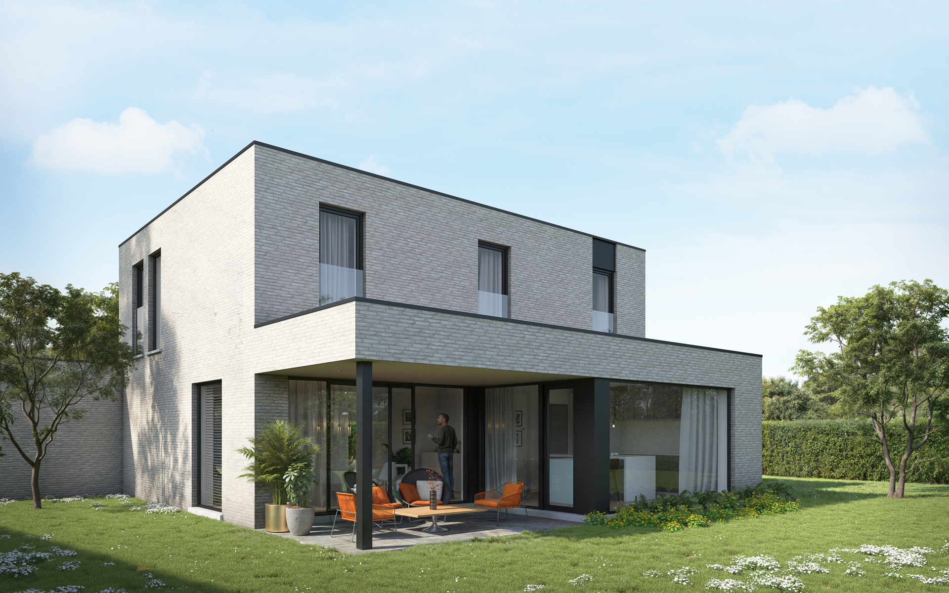 Vrijstaande nieuwbouwwoning - foto 2