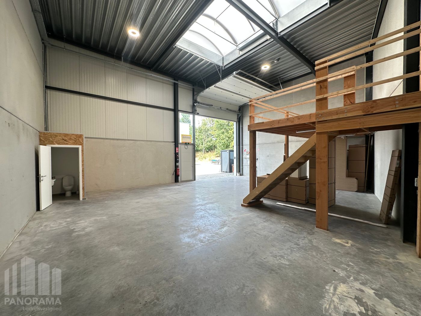 122 m² nieuwbouw KMO-unit te huur in Lauwe - photo 4