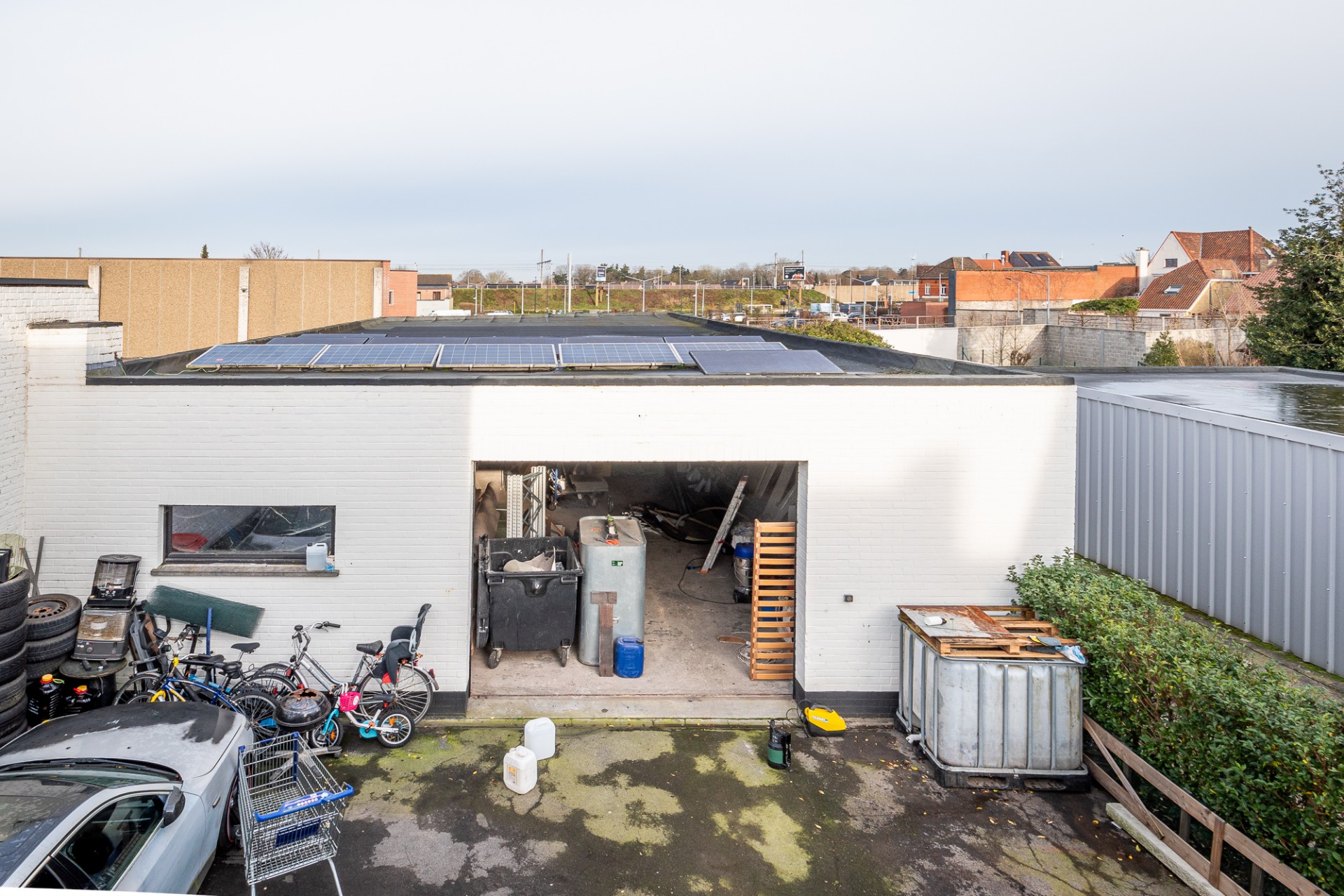 Gezinswoning met magazijn in het centrum van Waregem - foto 5