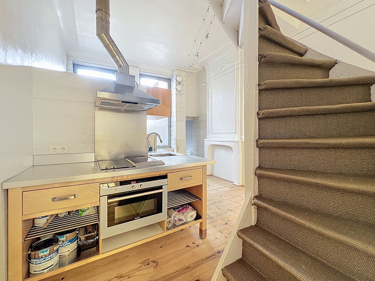 Appartement met 1 slaapkamer te huur in het centrum van Gent - foto 5