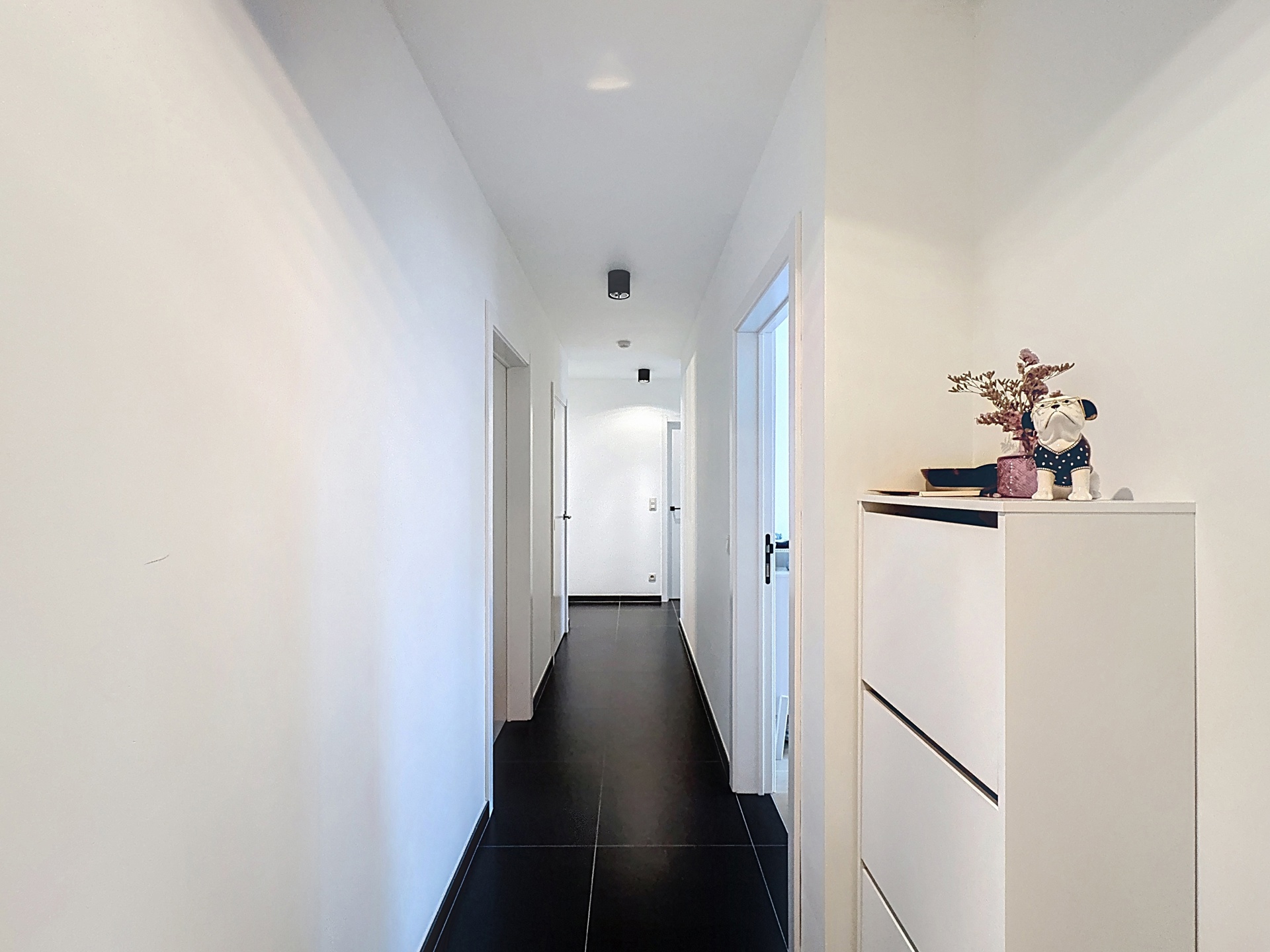 Gelijkvloers appartement met tuin en garage in Denderhoutem - foto 2