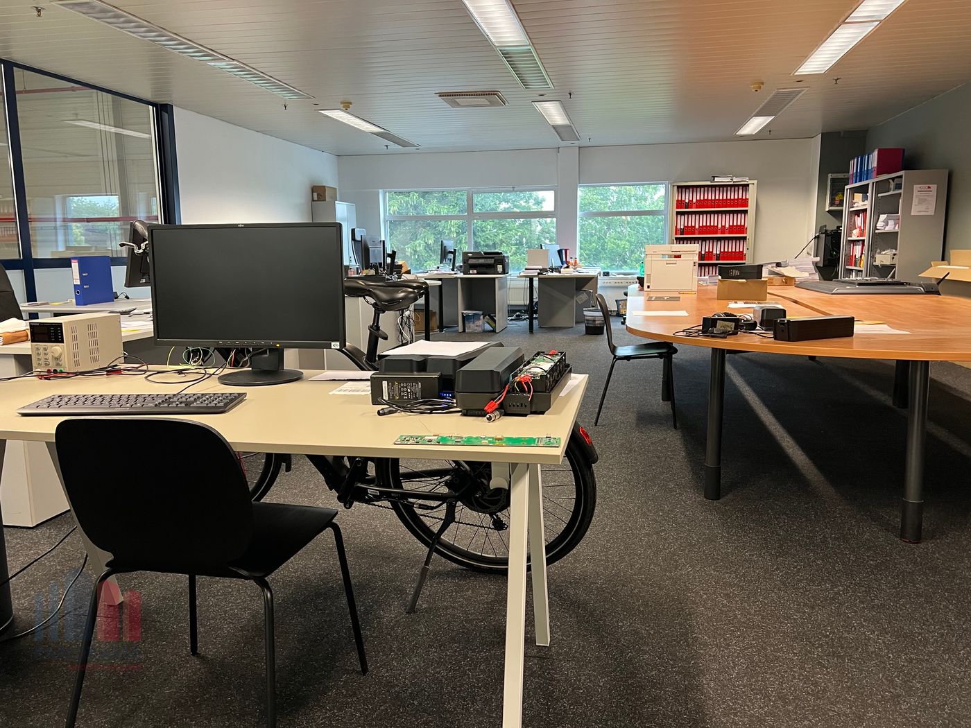 1.407 m² logistiek magazijn met 103 m² kantoor nabij de A12 - foto 4