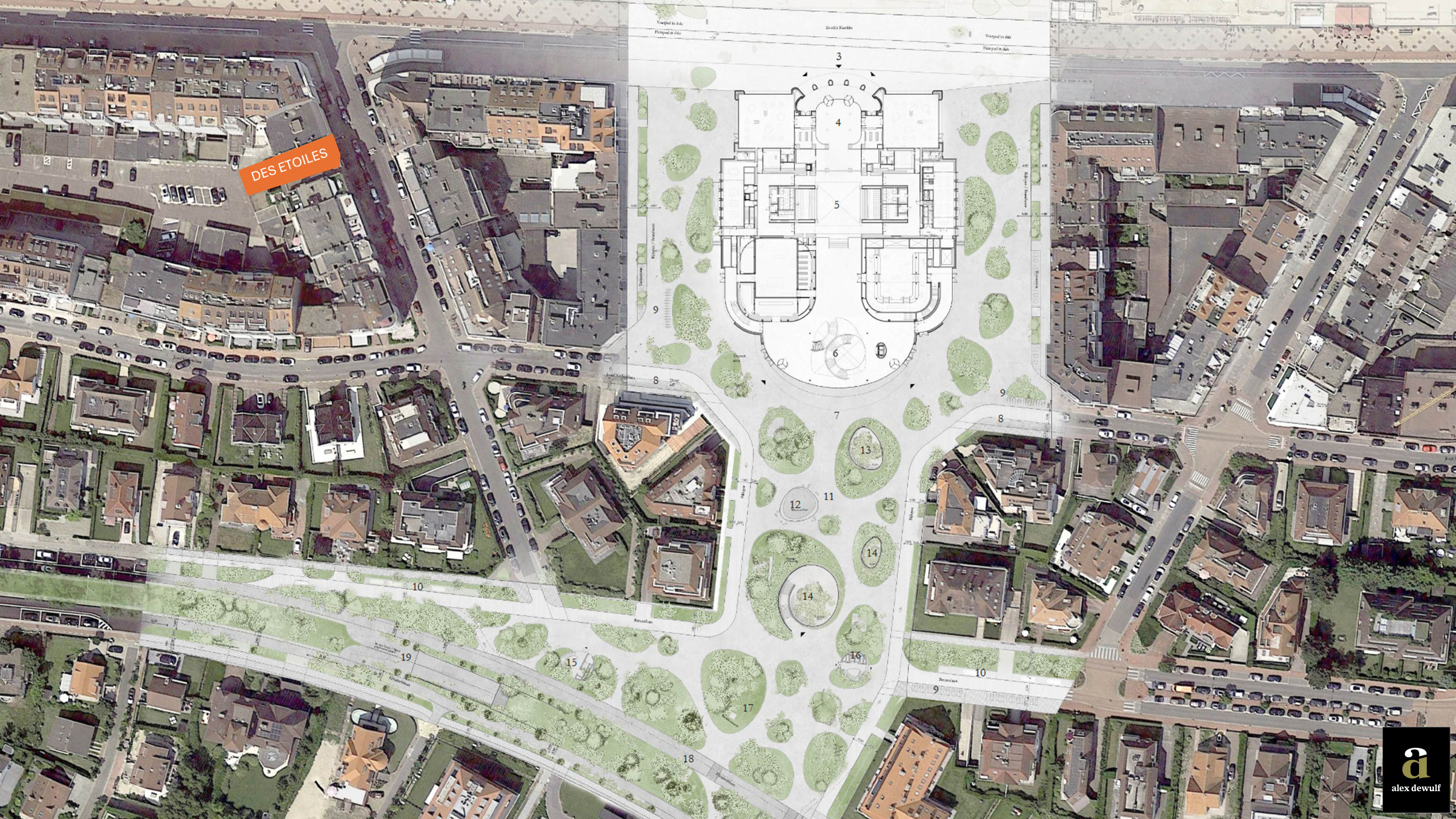 Des Étoiles - Nieuwbouw duplexappartement met zeezicht. - foto 3