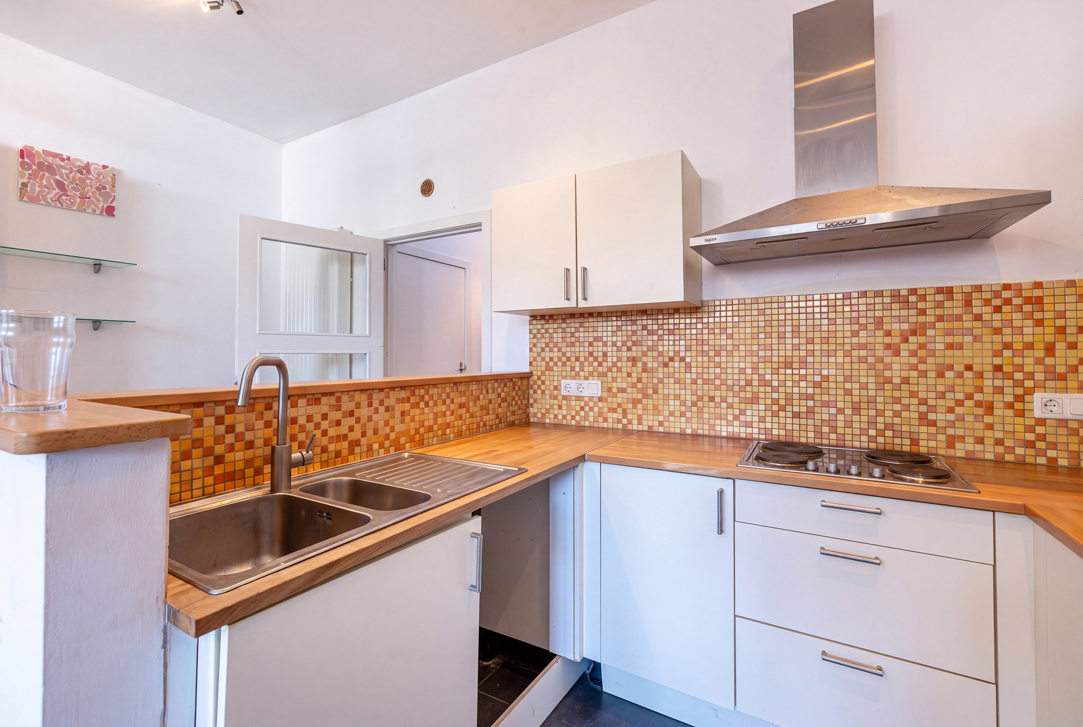 Ruim appartement met 1 slaapkamer + studeerkamer van ± 92 m² - foto 4