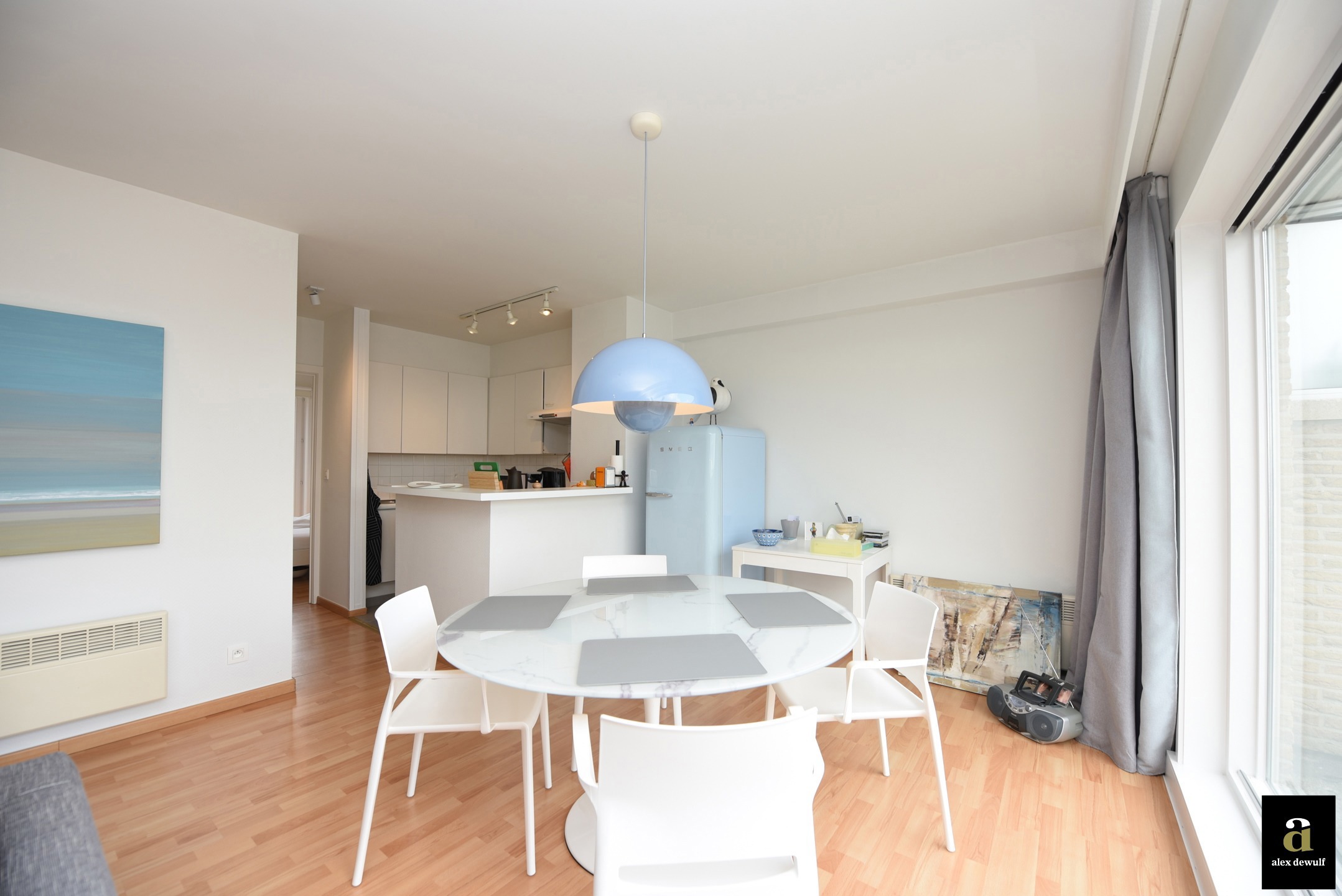 Modern gemeubeld 2 slaapkamerappartement met garagebox - foto 4
