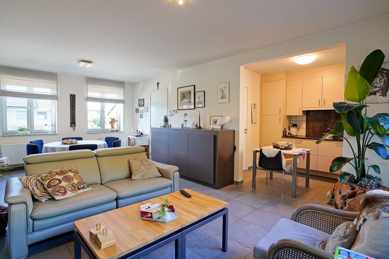 Te huur: energiezuinig appartement met prachtig uitzicht op Buggenhoutbos - foto 1